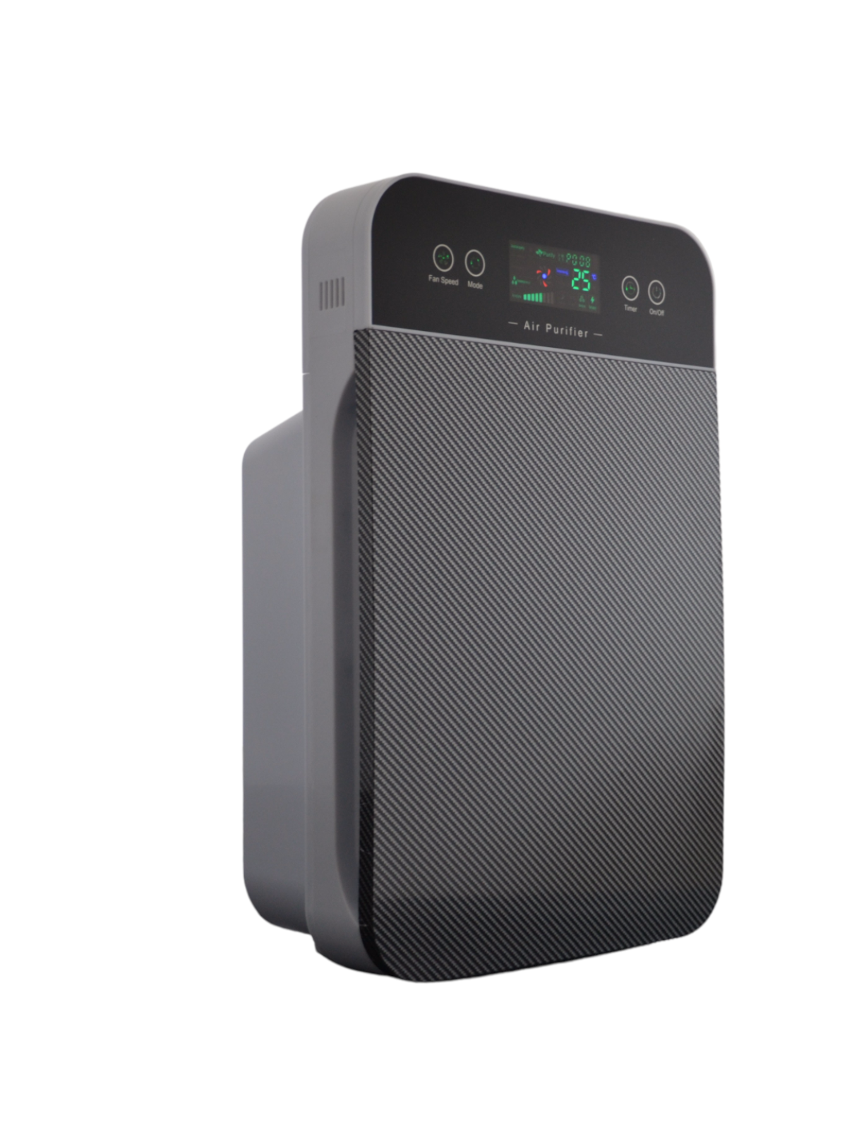 All in One Design silber-carbon